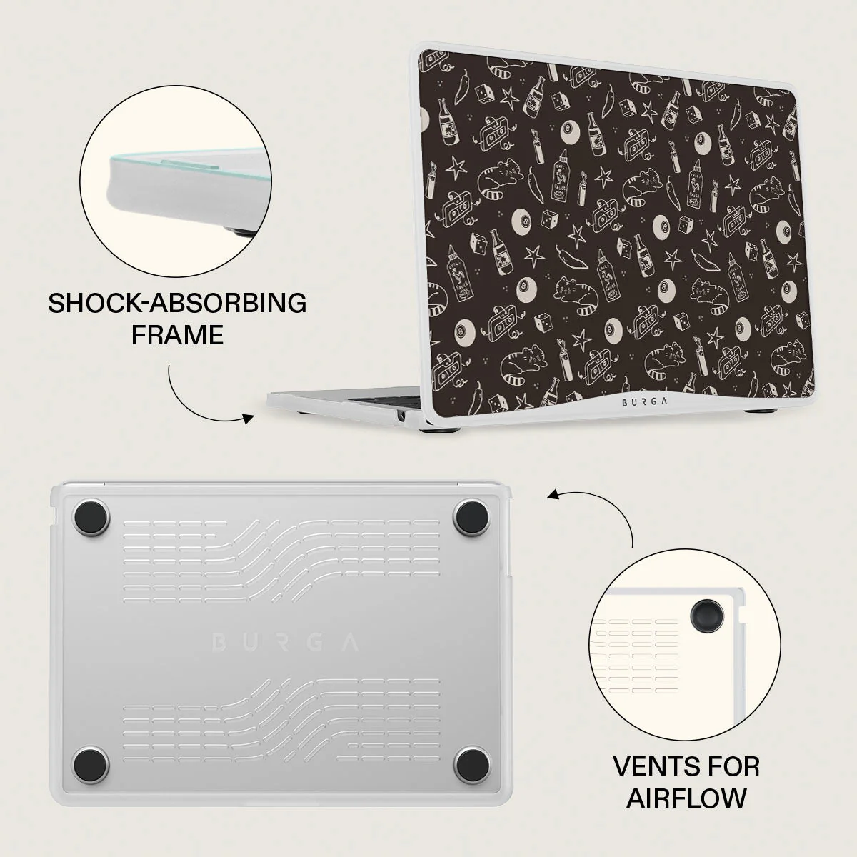 Essentials - Macbook Case - Image 12