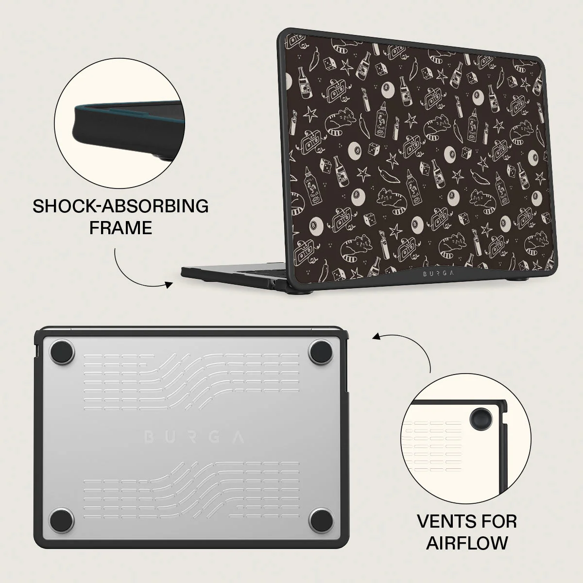 Essentials - Macbook Case - Image 13