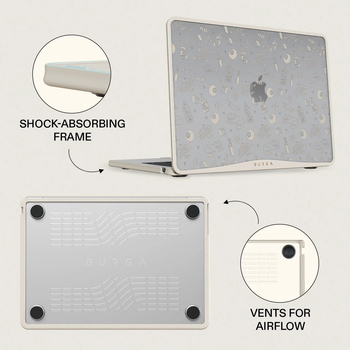 Essentials - Macbook Case - Image 8