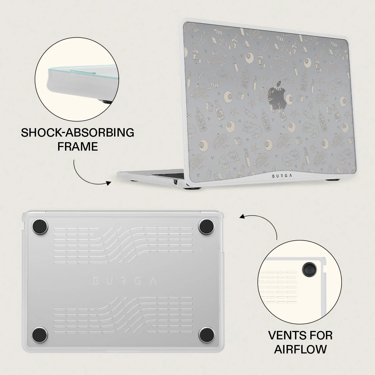 Essentials - Macbook Case - Image 9
