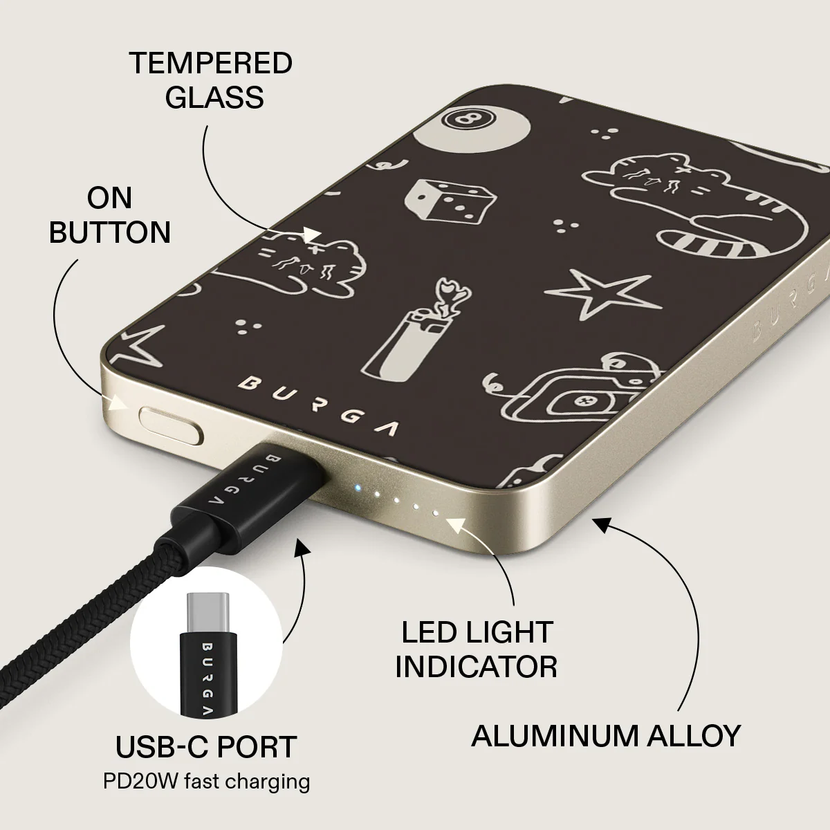 Essentials - Magnetic Power Bank - Image 10