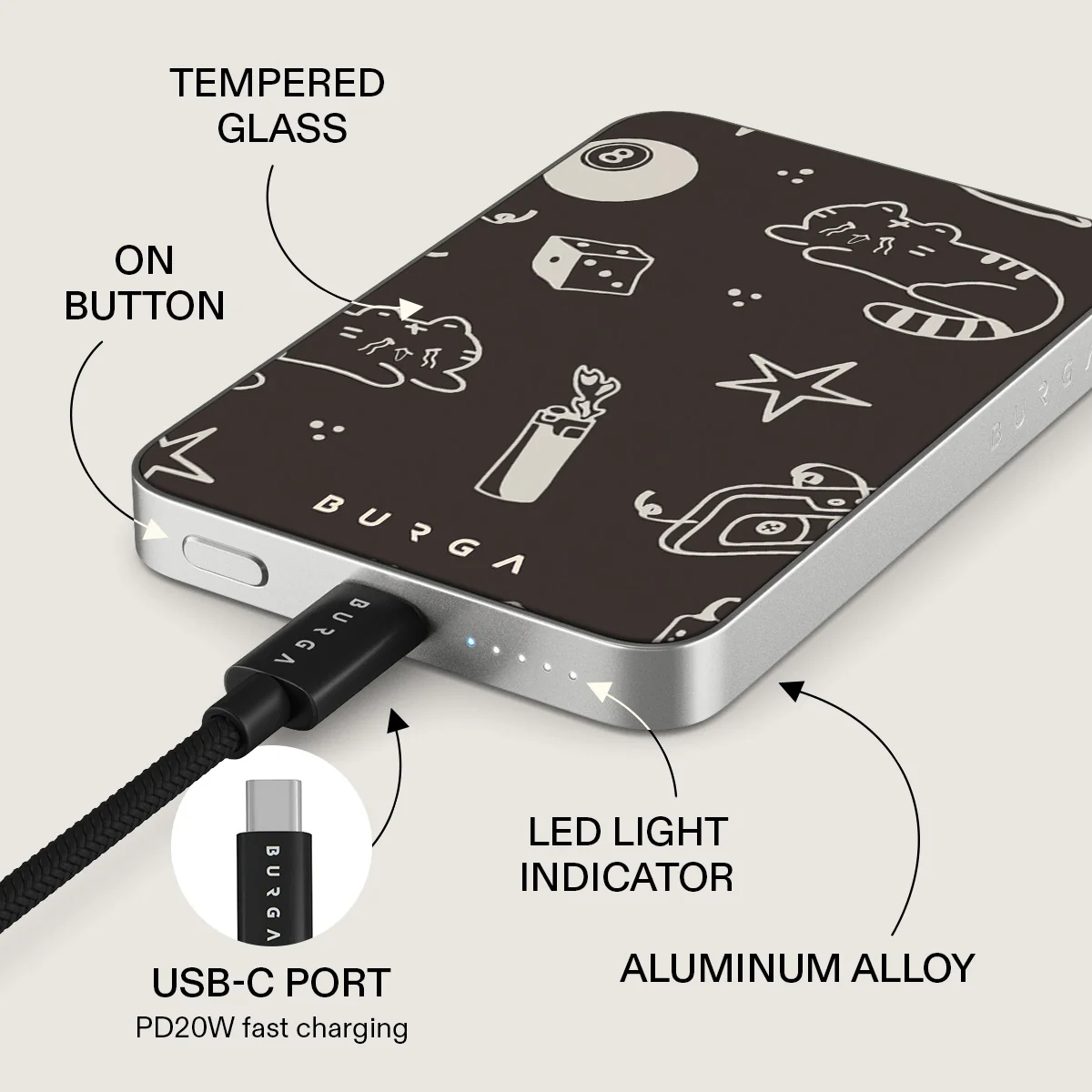 Essentials - Magnetic Power Bank - Image 15