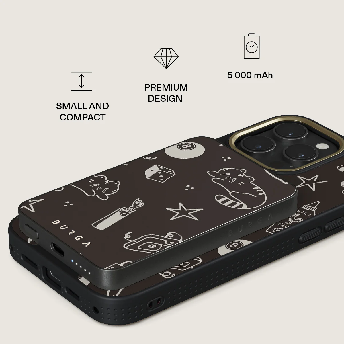 Essentials - Magnetic Power Bank - Image 2