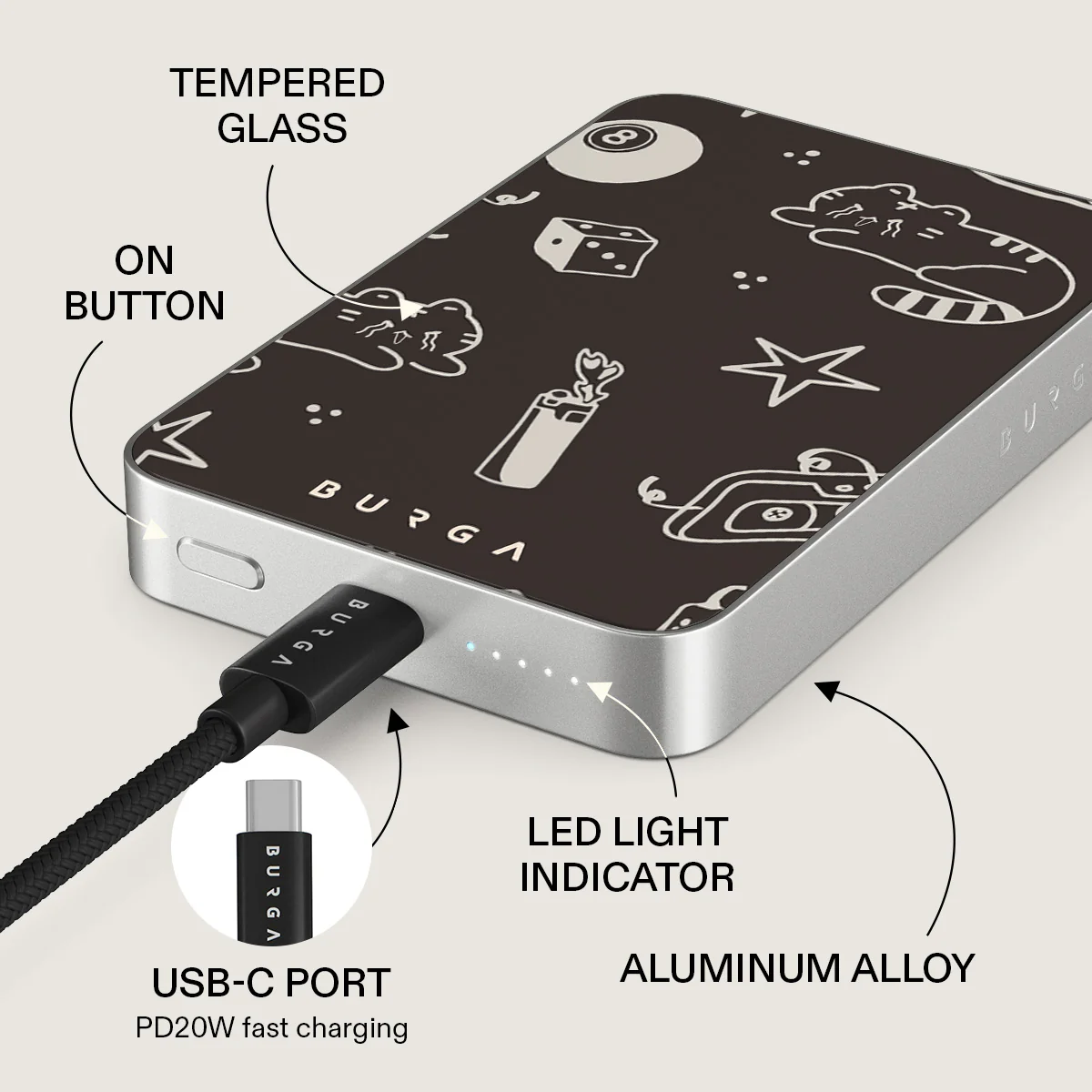 Essentials - Magnetic Power Bank - Image 30