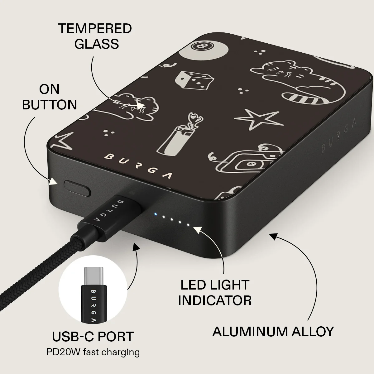 Essentials - Magnetic Power Bank - Image 35