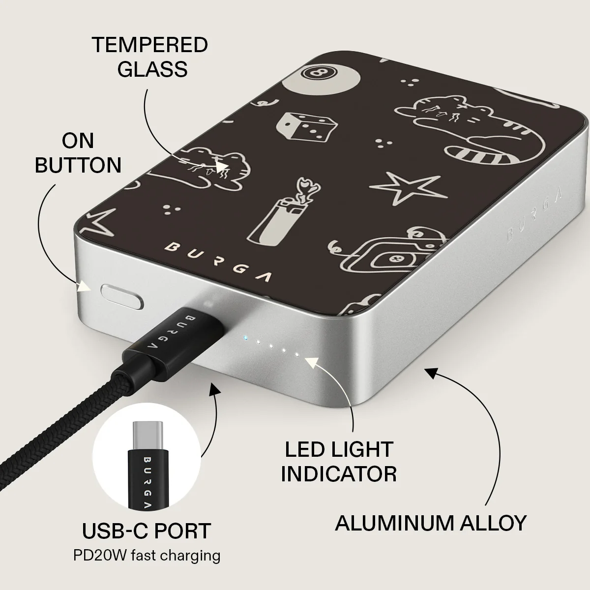 Essentials - Magnetic Power Bank - Image 45