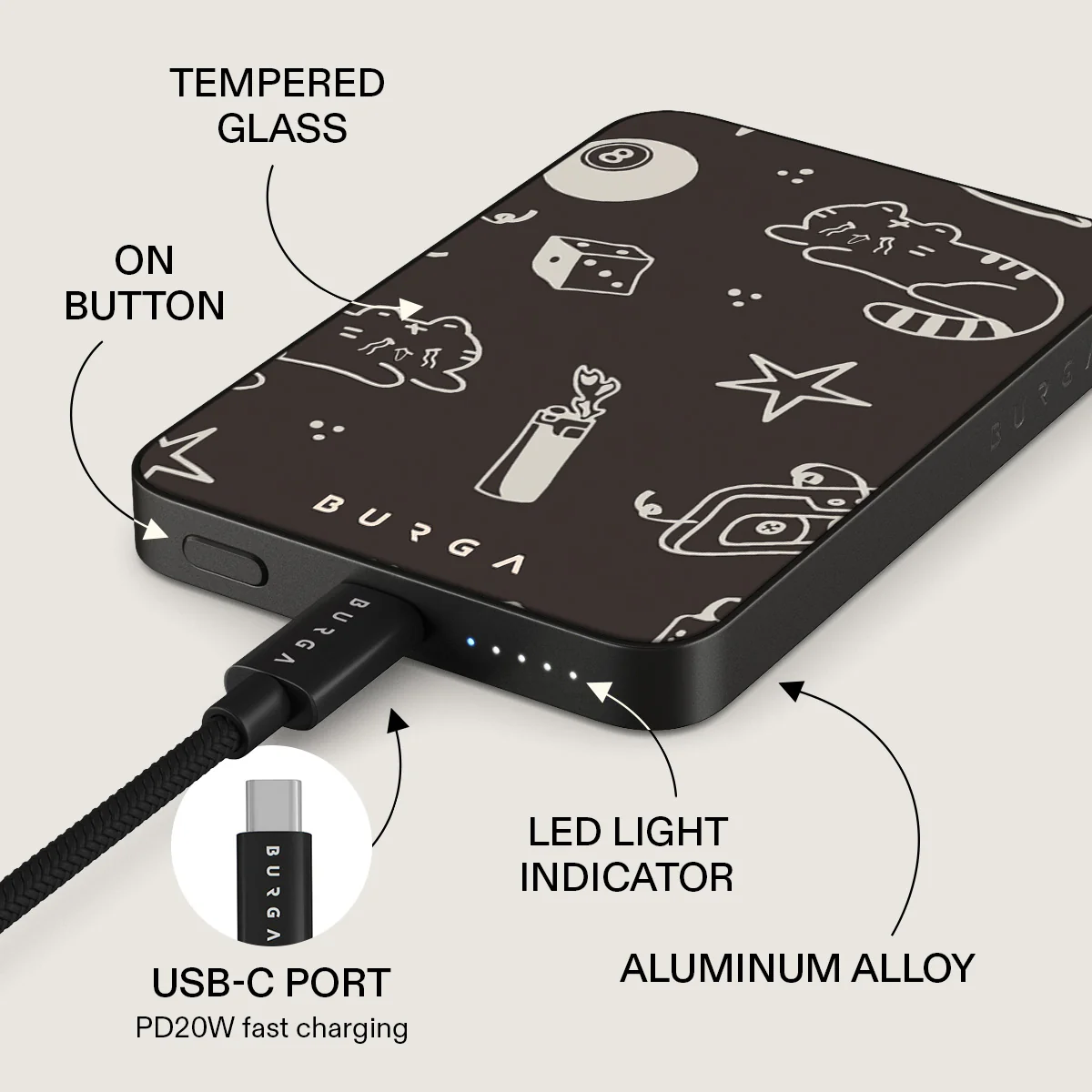 Essentials - Magnetic Power Bank - Image 5