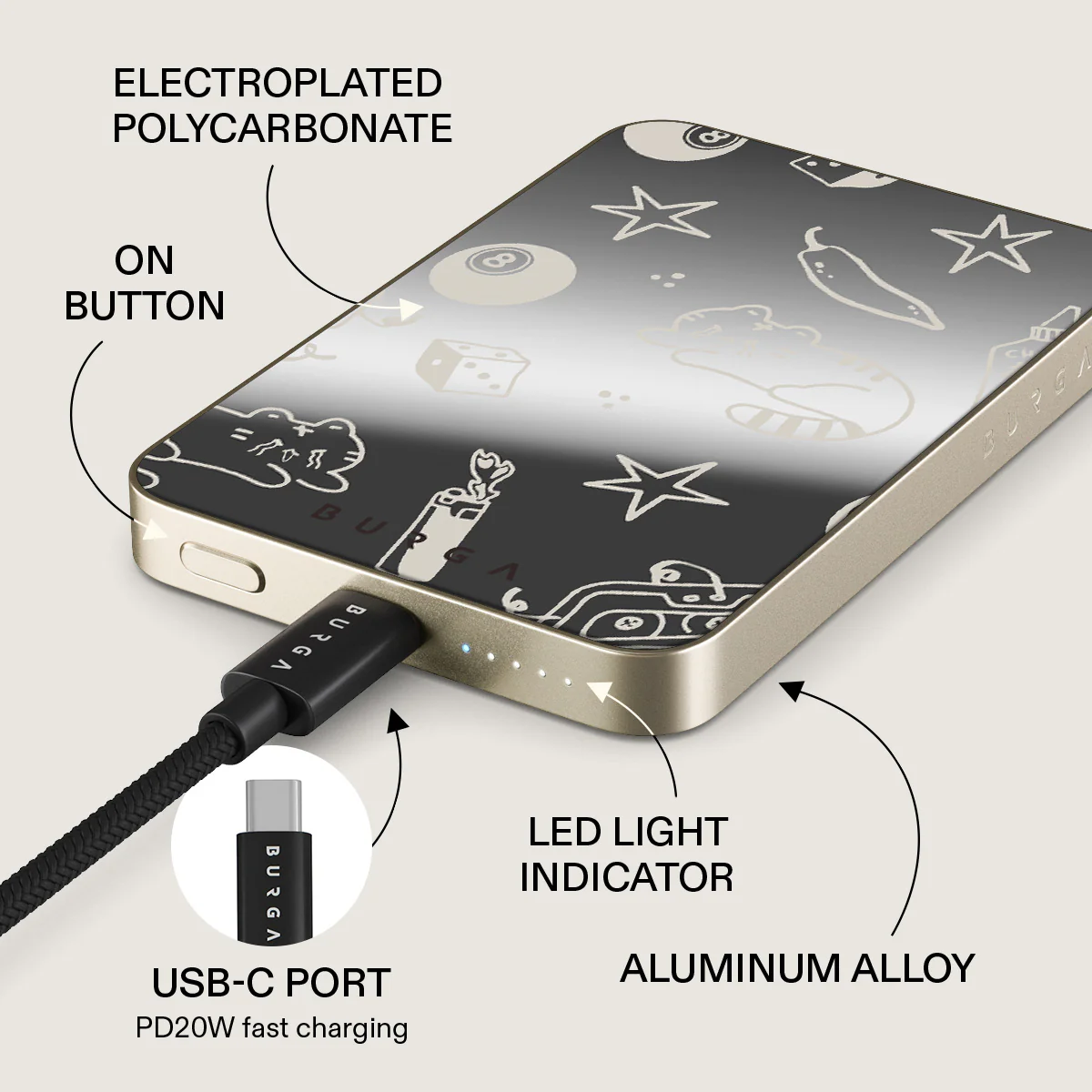 Essentials - Magnetic Power Bank - Image 55