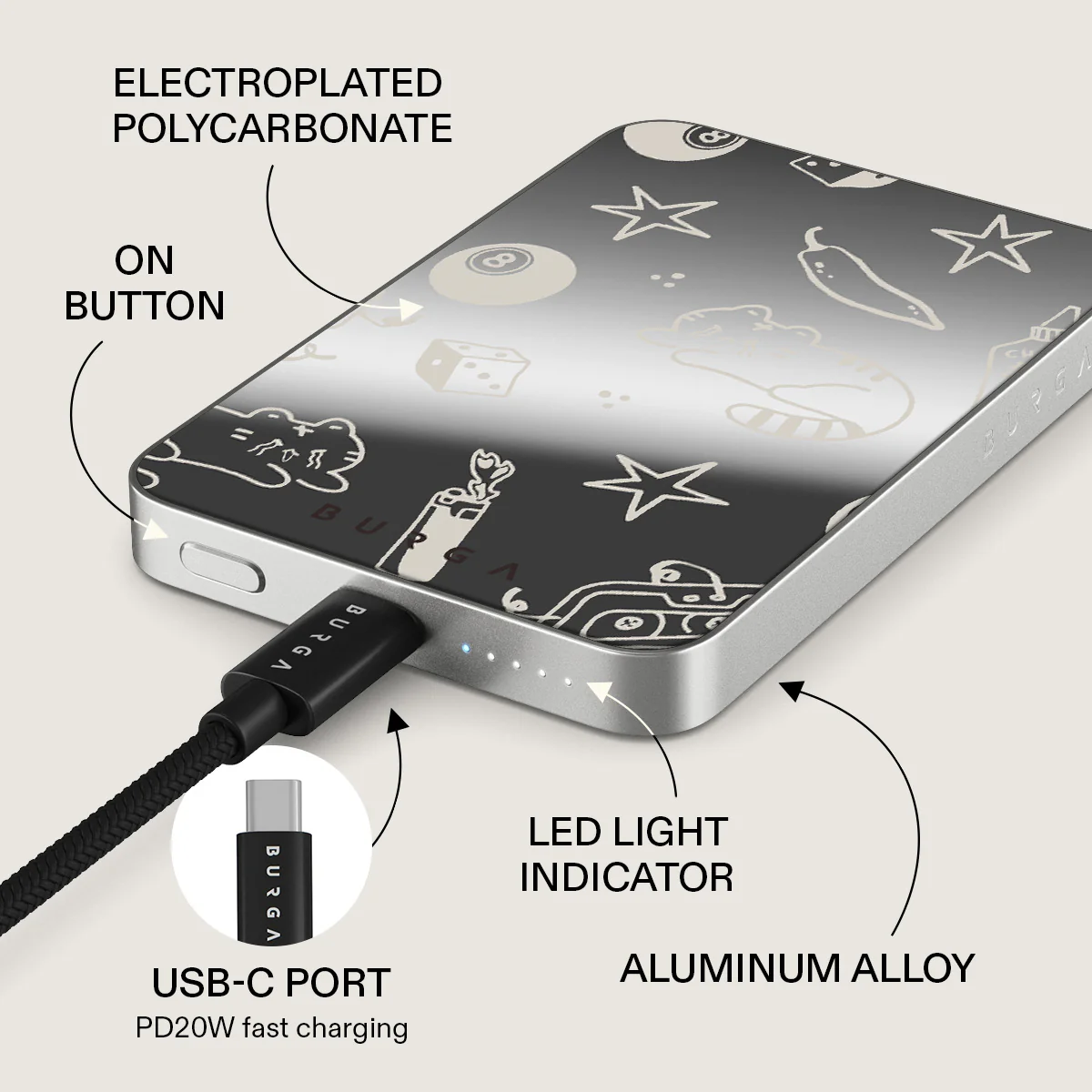 Essentials - Magnetic Power Bank - Image 60