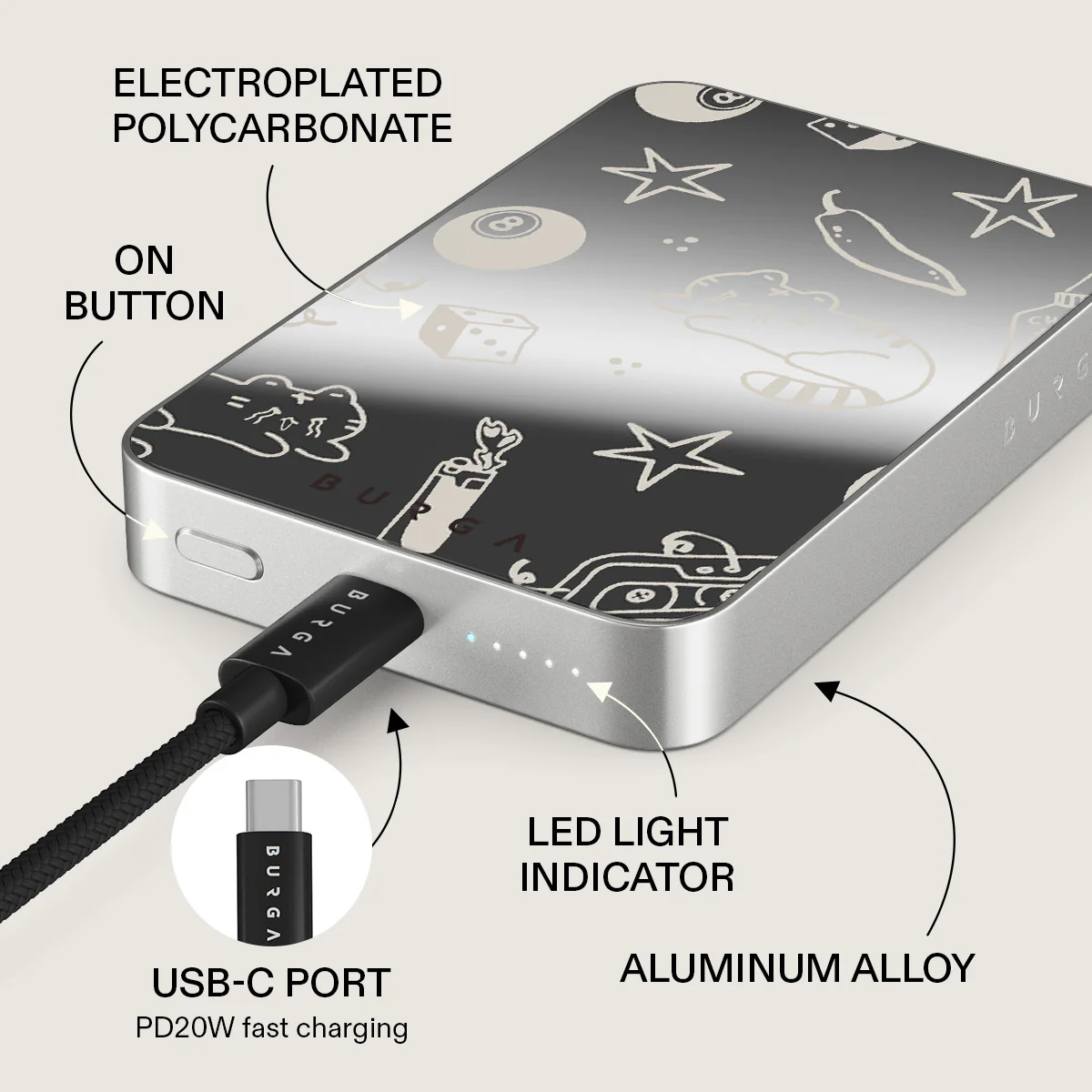 Essentials - Magnetic Power Bank - Image 75
