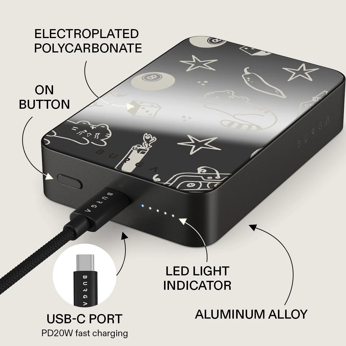 Essentials - Magnetic Power Bank - Image 80