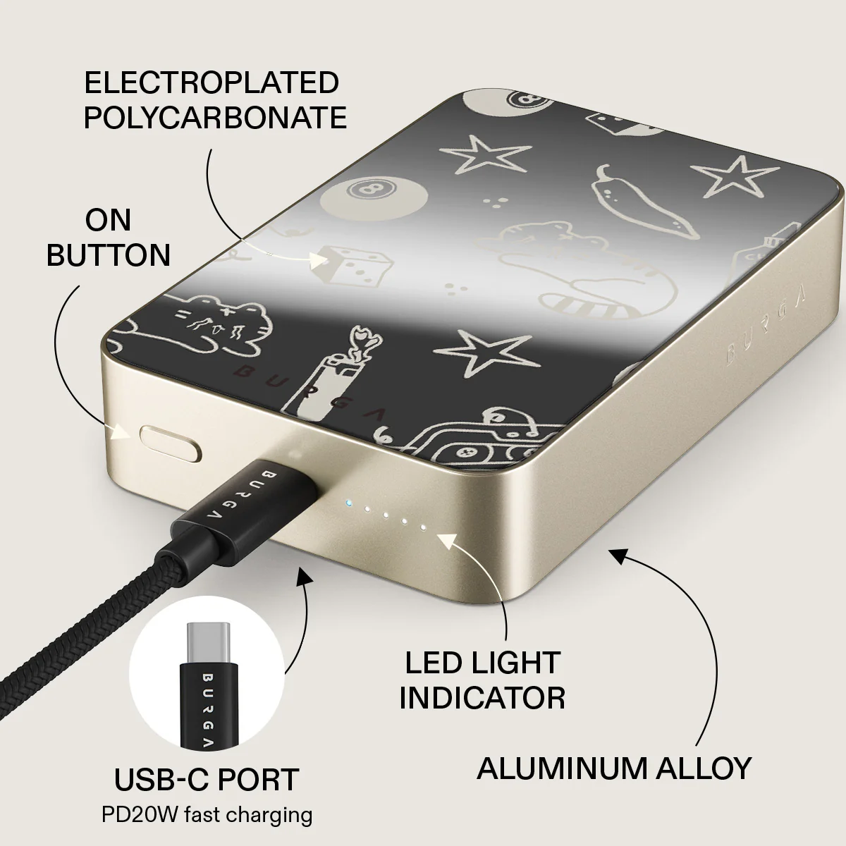 Essentials - Magnetic Power Bank - Image 85