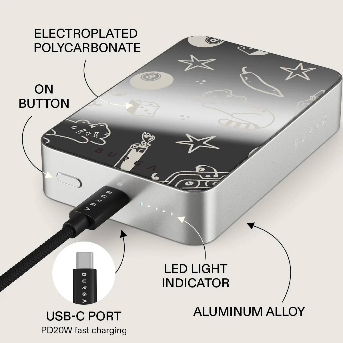 Essentials - Magnetic Power Bank - Image 90