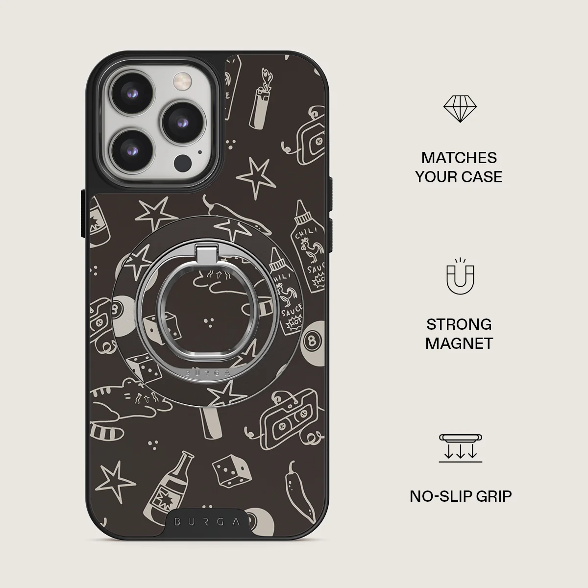 Essentials - Magnetic Ring Holder - Image 2