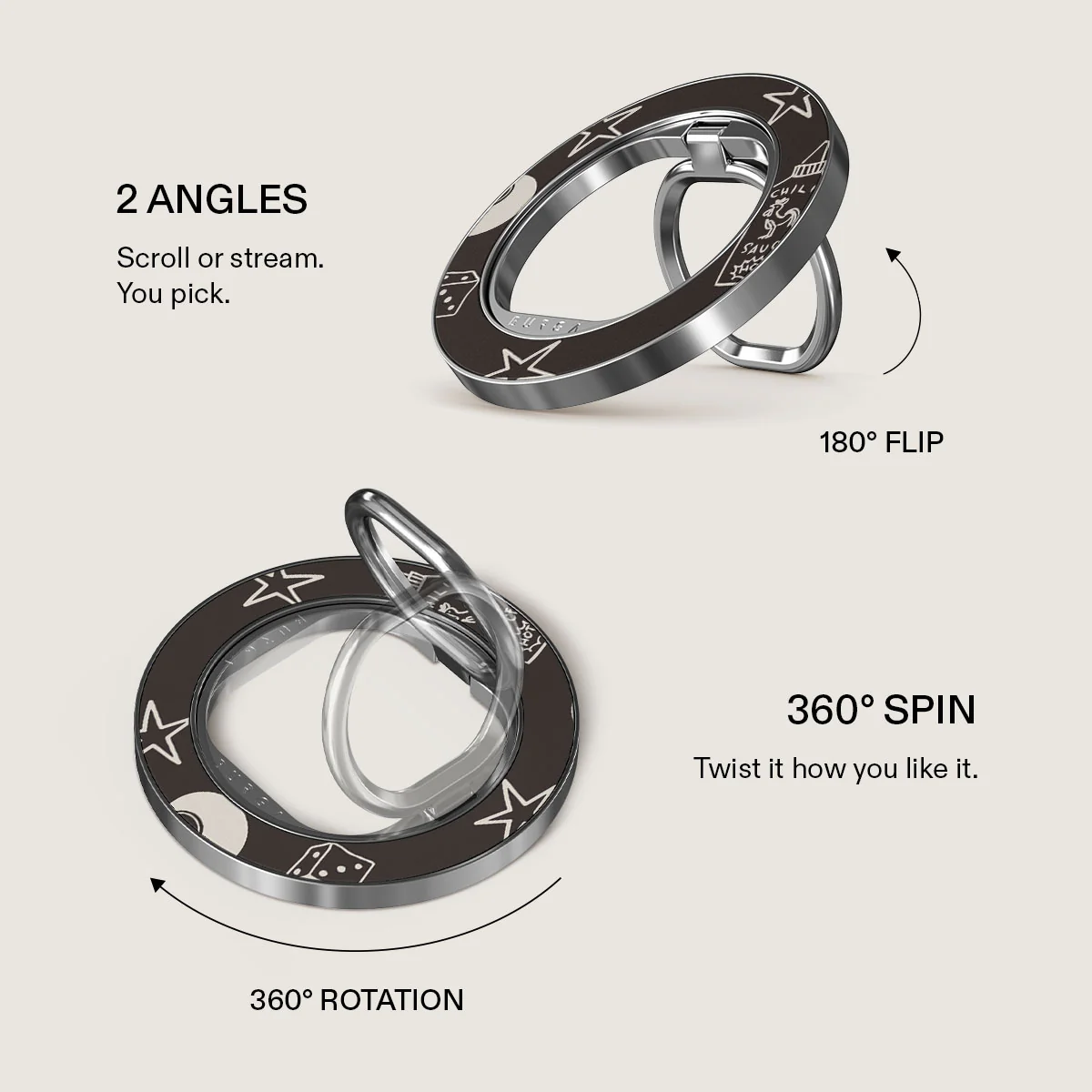 Essentials - Magnetic Ring Holder - Image 3