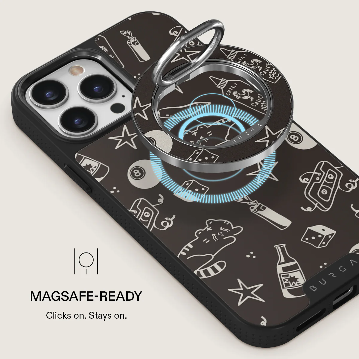 Essentials - Magnetic Ring Holder - Image 4