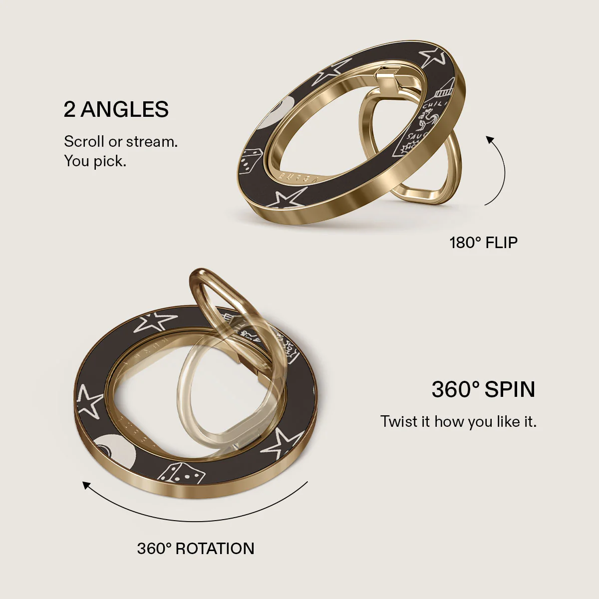 Essentials - Magnetic Ring Holder - Image 7