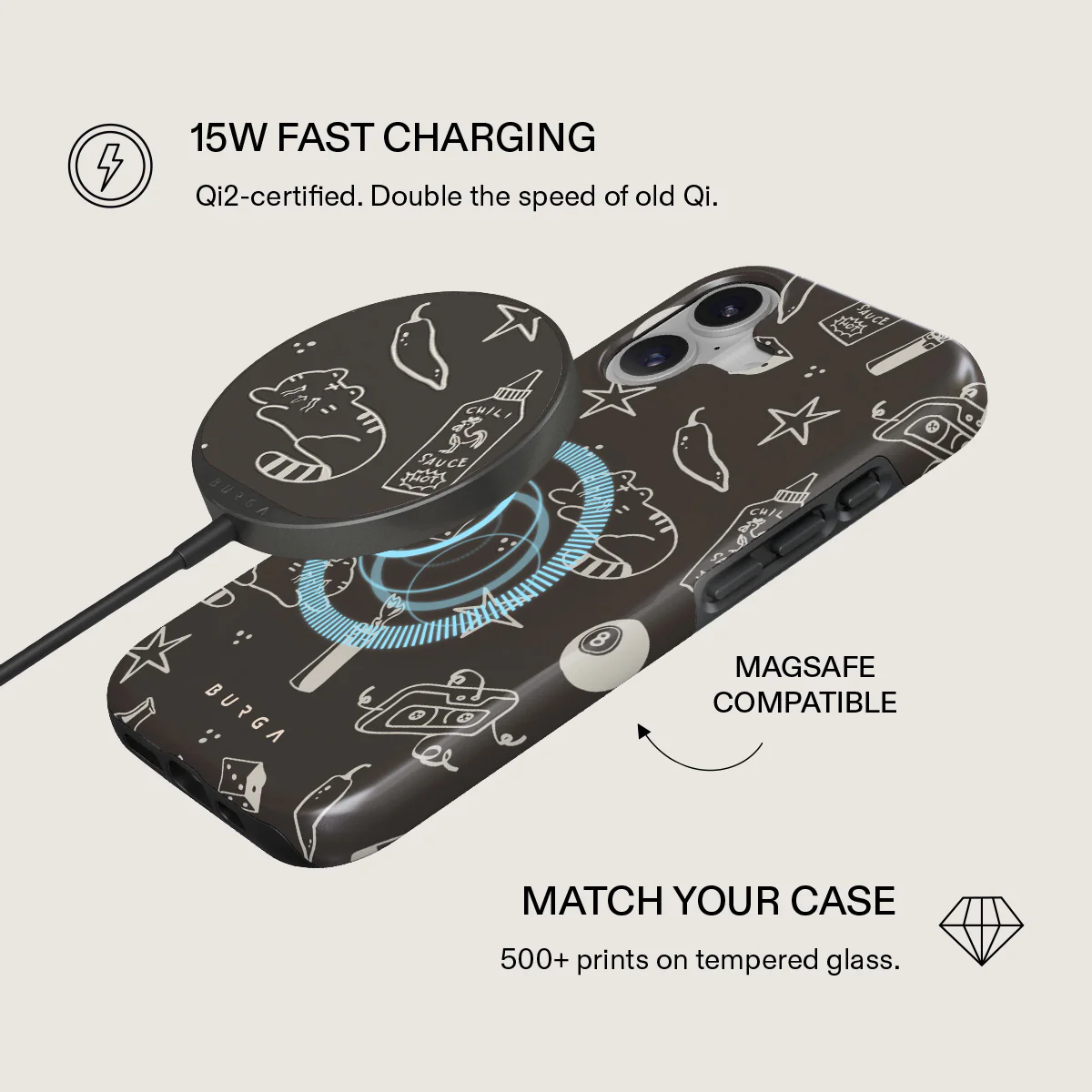 Essentials - Magnetic Wireless Charger - Image 5