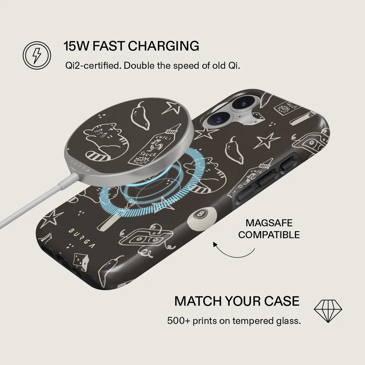 Essentials - Magnetic Wireless Charger - Image 8