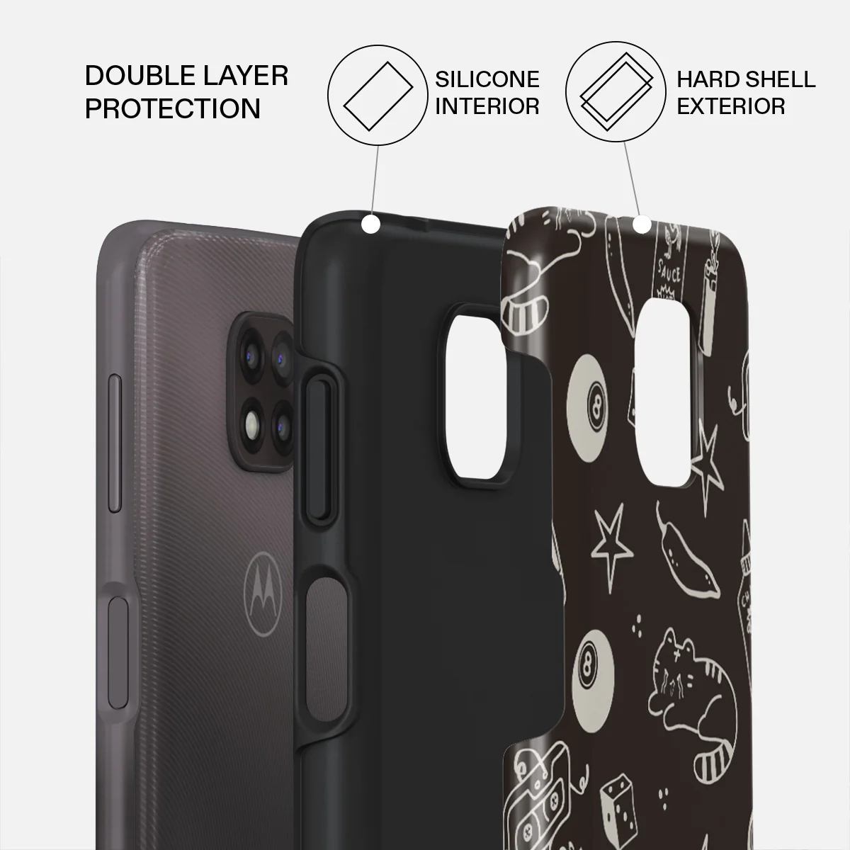 Essentials - Motorola Moto G Power 2021 Case - Image 2