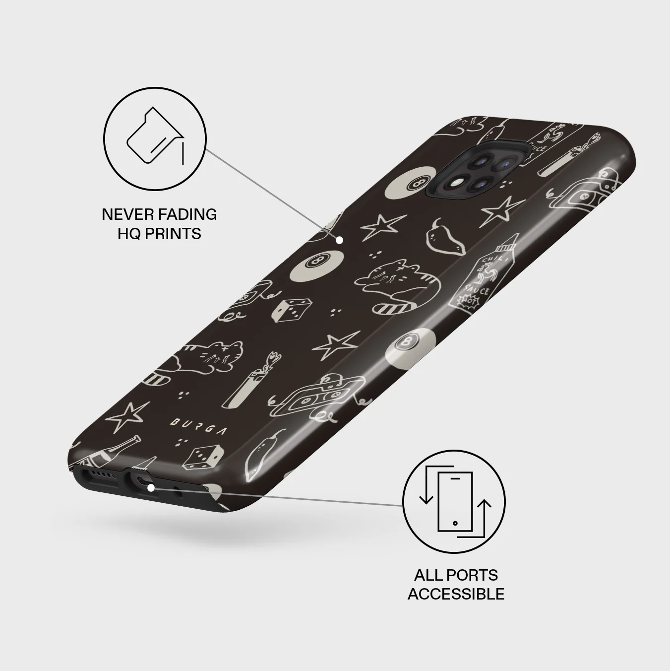 Essentials - Motorola Moto G Power 2021 Case - Image 3