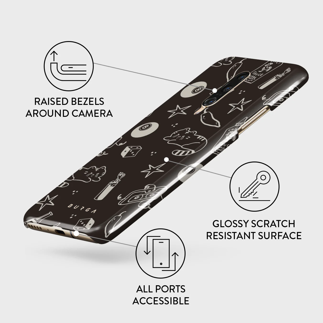 Essentials - OnePlus 7 Pro / 7T Pro Case - Image 3