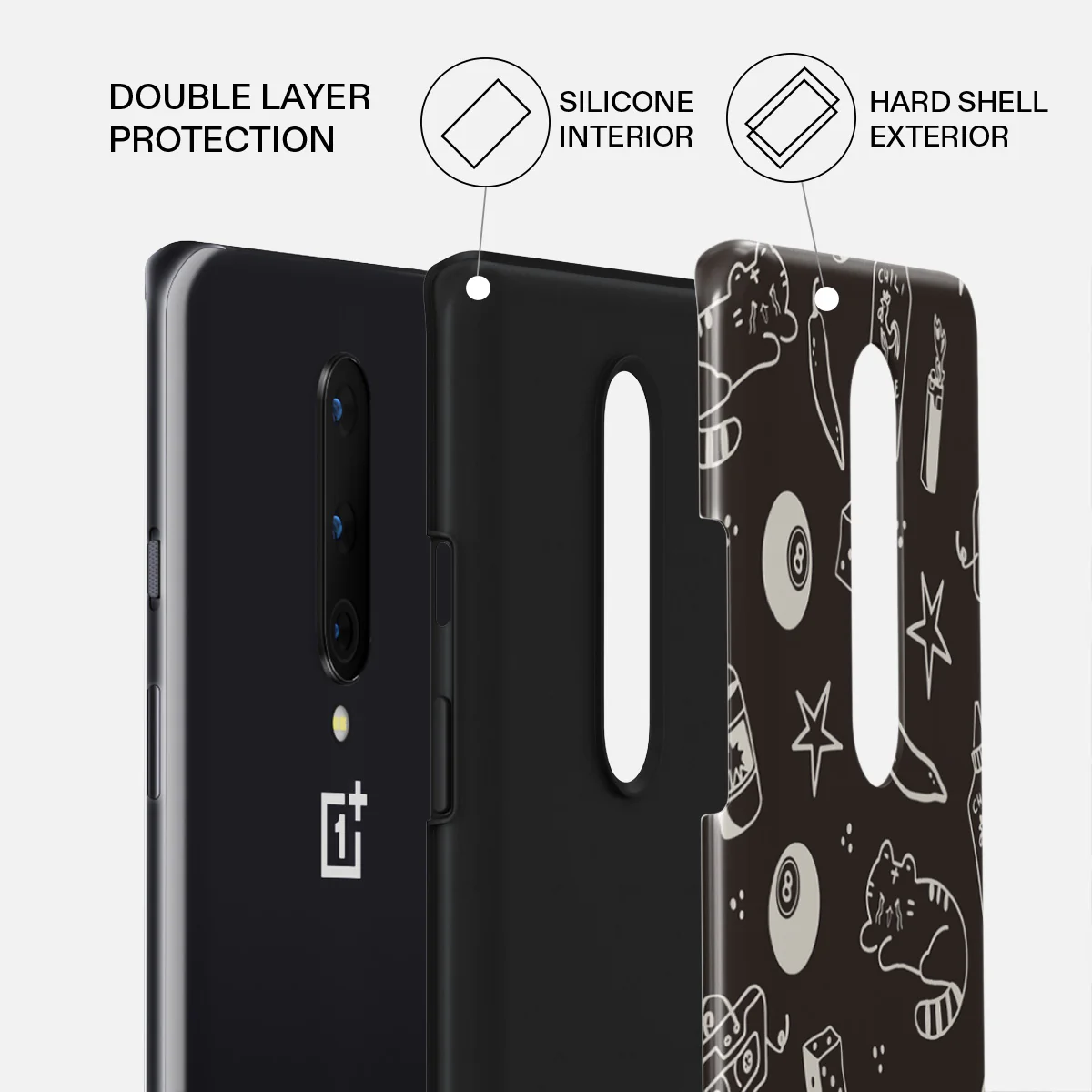 Essentials - OnePlus 8 Case - Image 2