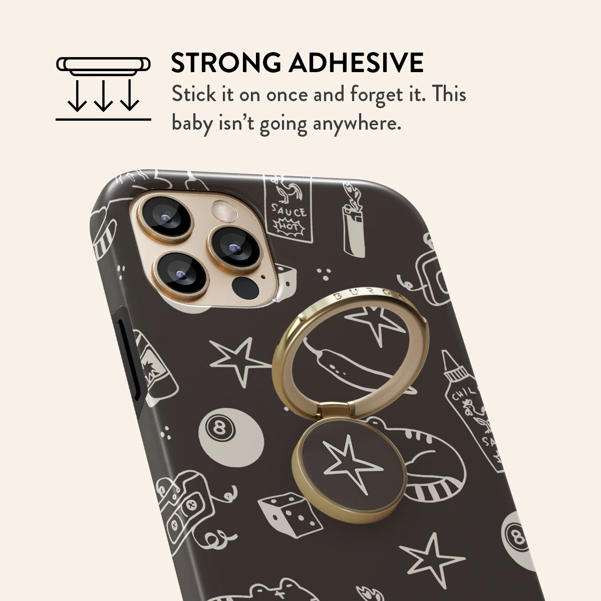 Essentials - Adhesive Ring Holder - Image 10