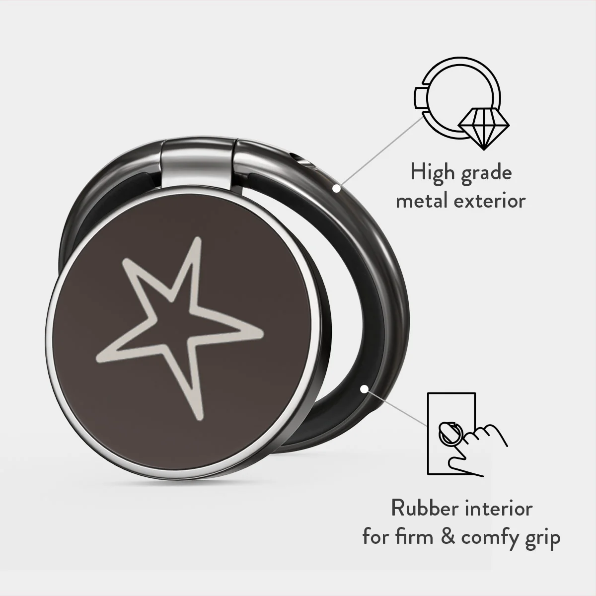 Essentials - Adhesive Ring Holder - Image 2