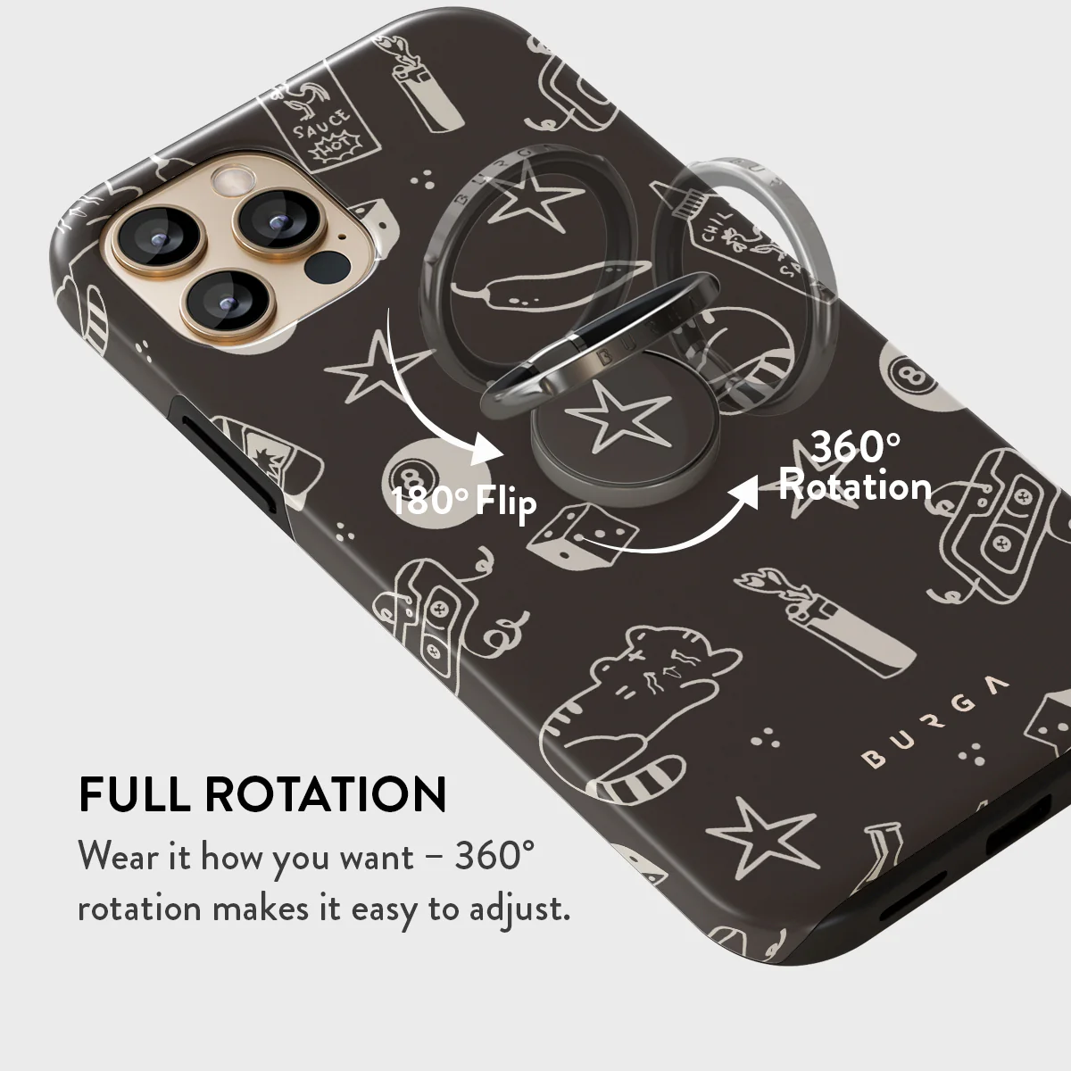 Essentials - Adhesive Ring Holder - Image 3