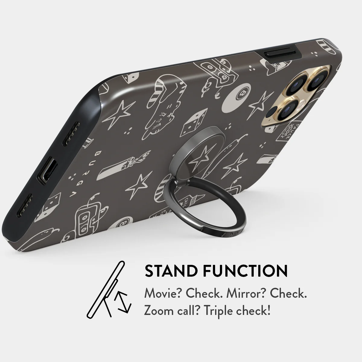 Essentials - Adhesive Ring Holder - Image 4