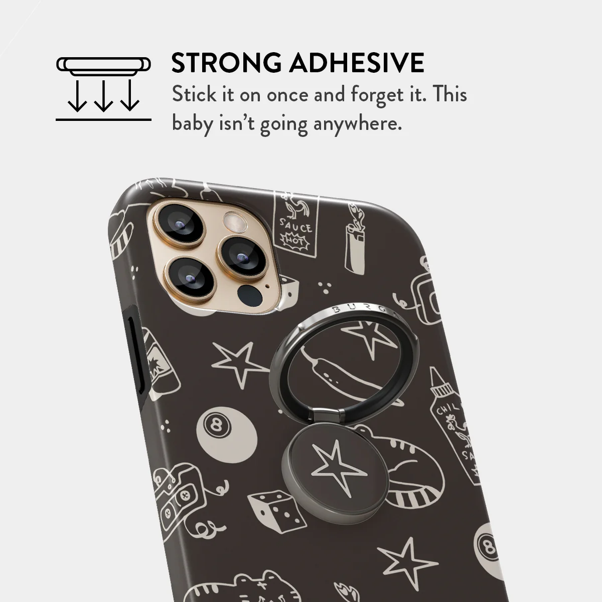 Essentials - Adhesive Ring Holder - Image 5
