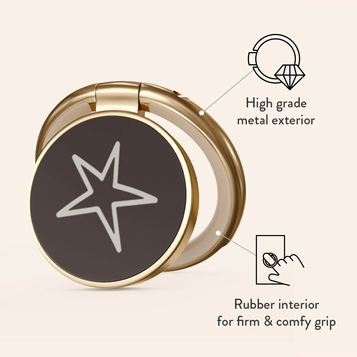 Essentials - Adhesive Ring Holder - Image 7