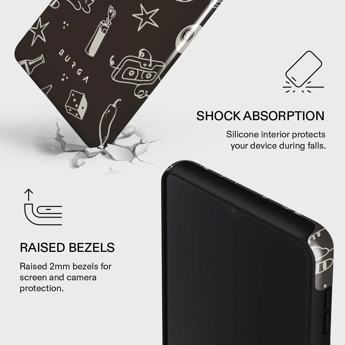 Essentials - Samsung Galaxy A12 4G Case - Image 4