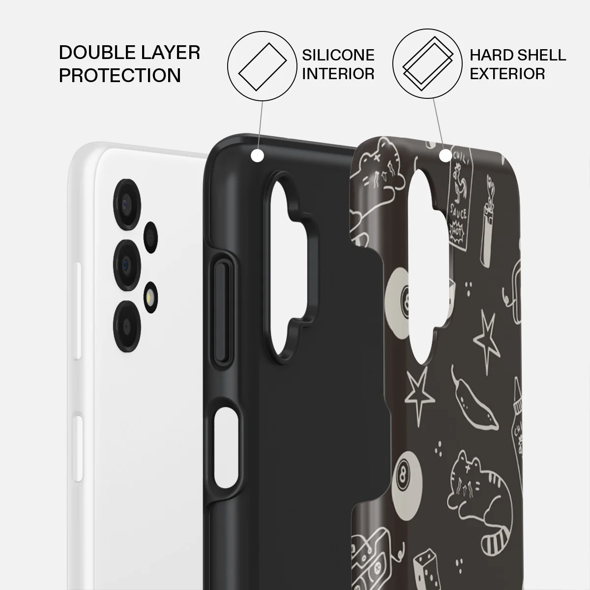 Essentials - Samsung Galaxy A13 4G Case - Image 2