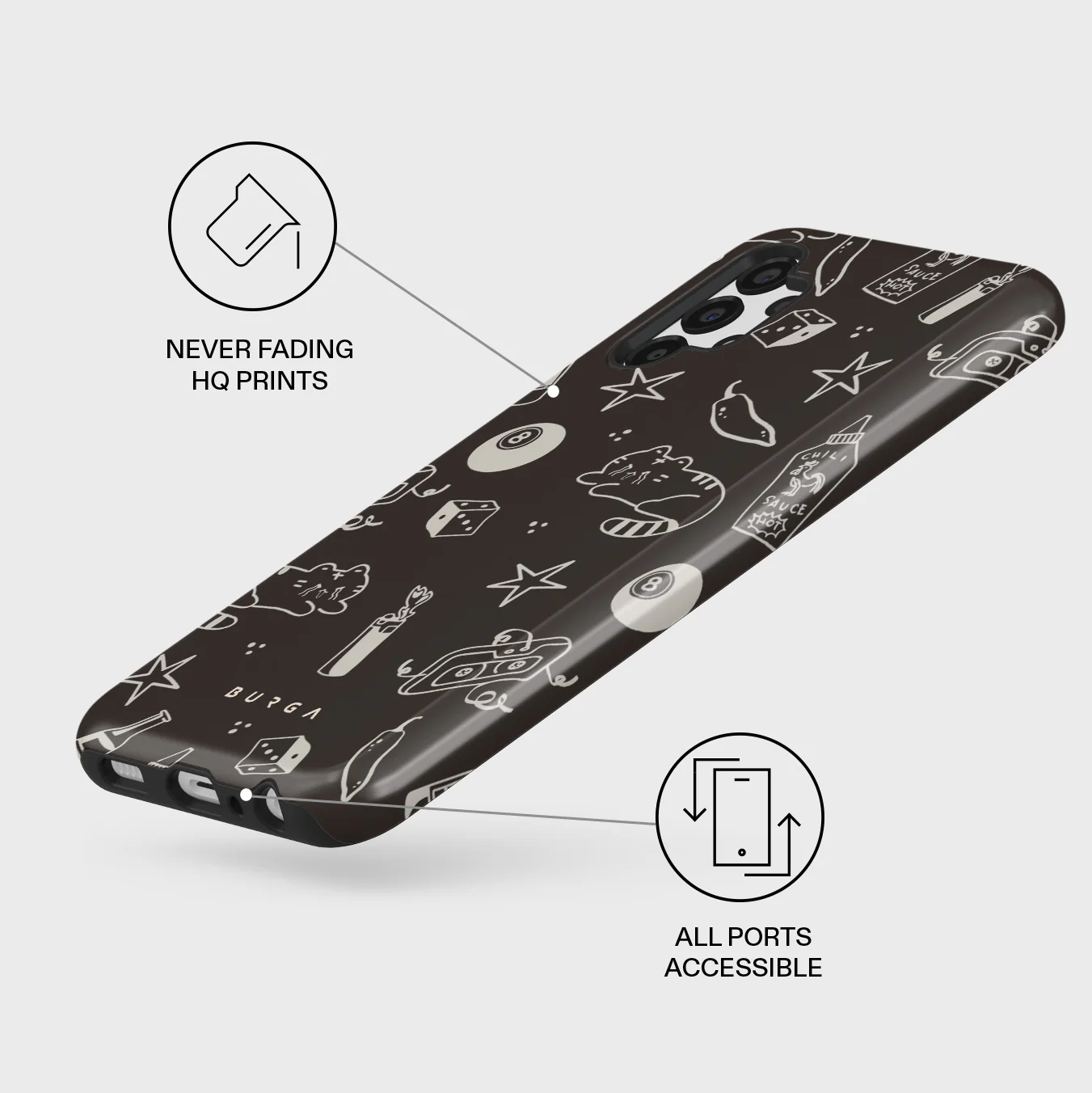 Essentials - Samsung Galaxy A13 4G Case - Image 3