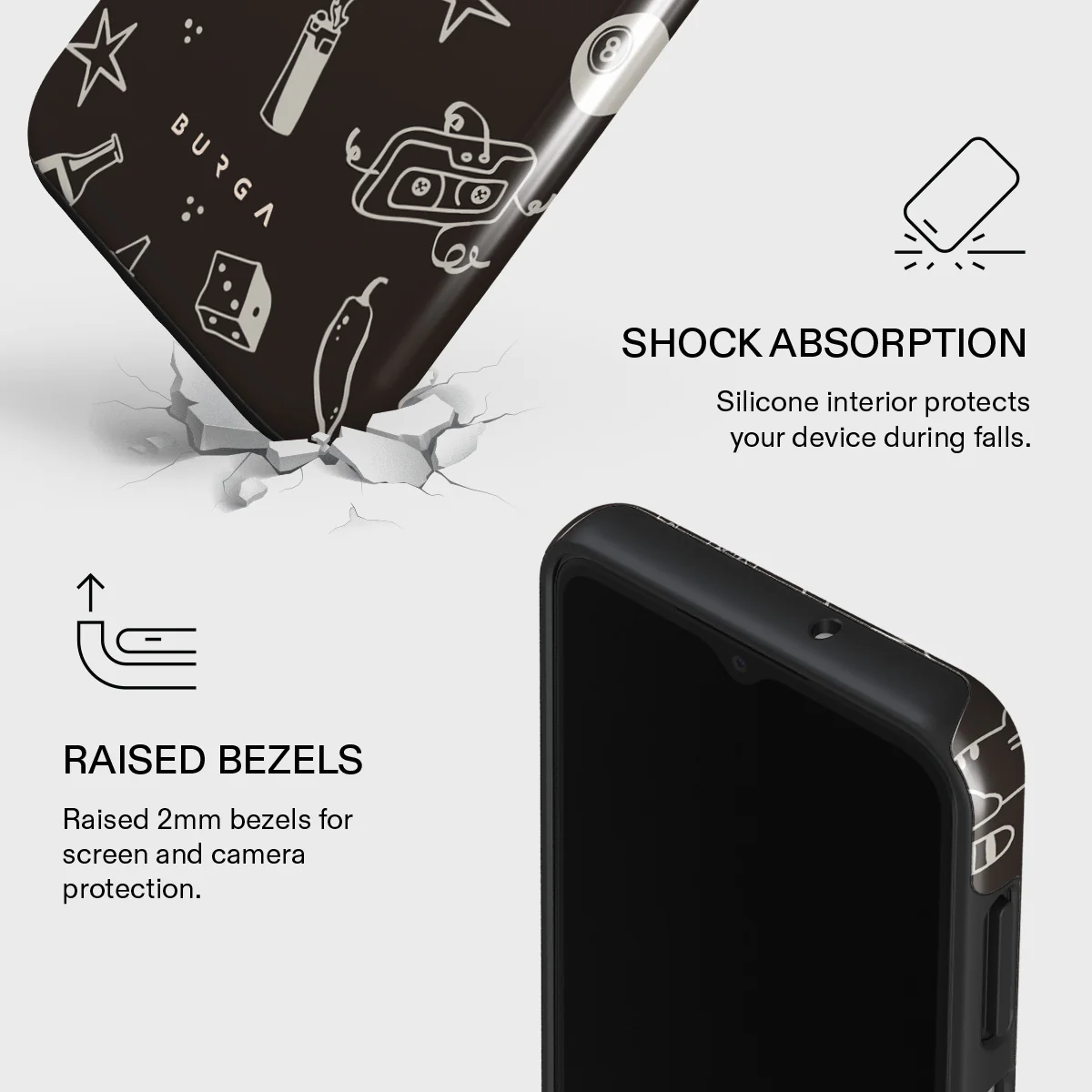 Essentials - Samsung Galaxy A13 4G Case - Image 4