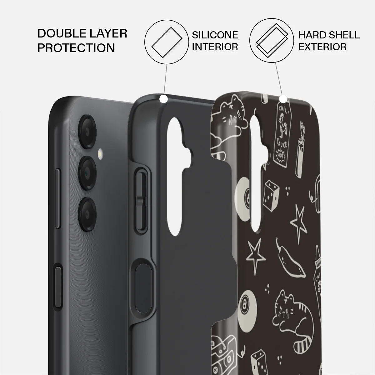 Essentials - Samsung Galaxy A14 5G Case - Image 2