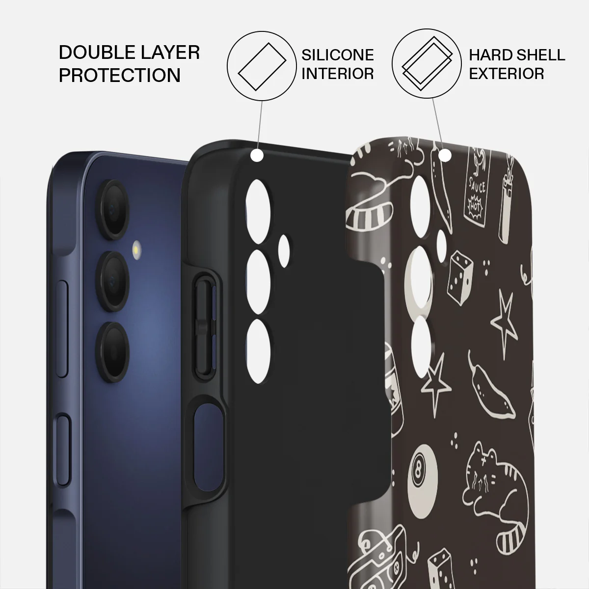 Essentials - Samsung Galaxy A15 4G / 5G Case - Image 2