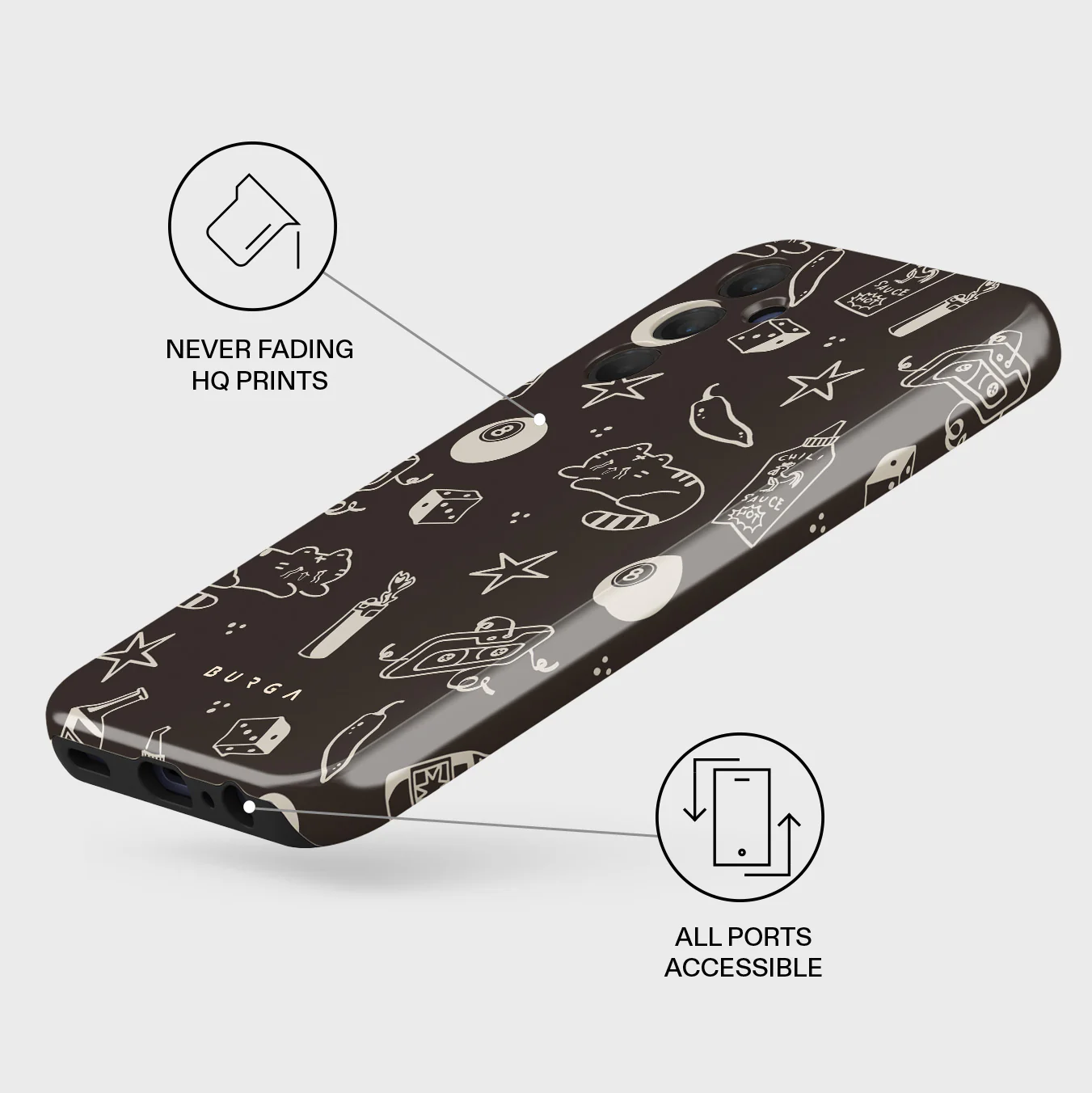 Essentials - Samsung Galaxy A15 4G / 5G Case - Image 3