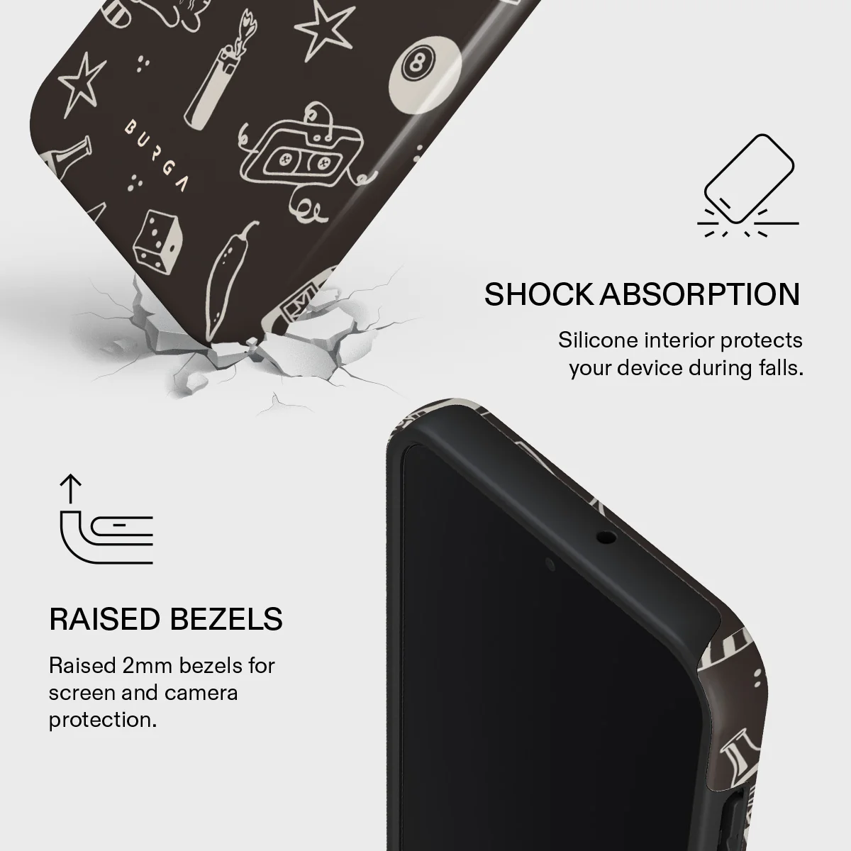 Essentials - Samsung Galaxy A15 4G / 5G Case - Image 4