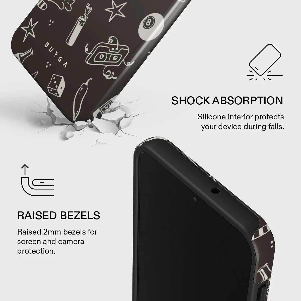 Essentials - Samsung Galaxy A16 Case - Image 4