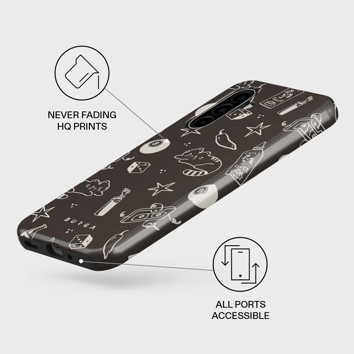 Essentials - Samsung Galaxy A17 Case - Image 3