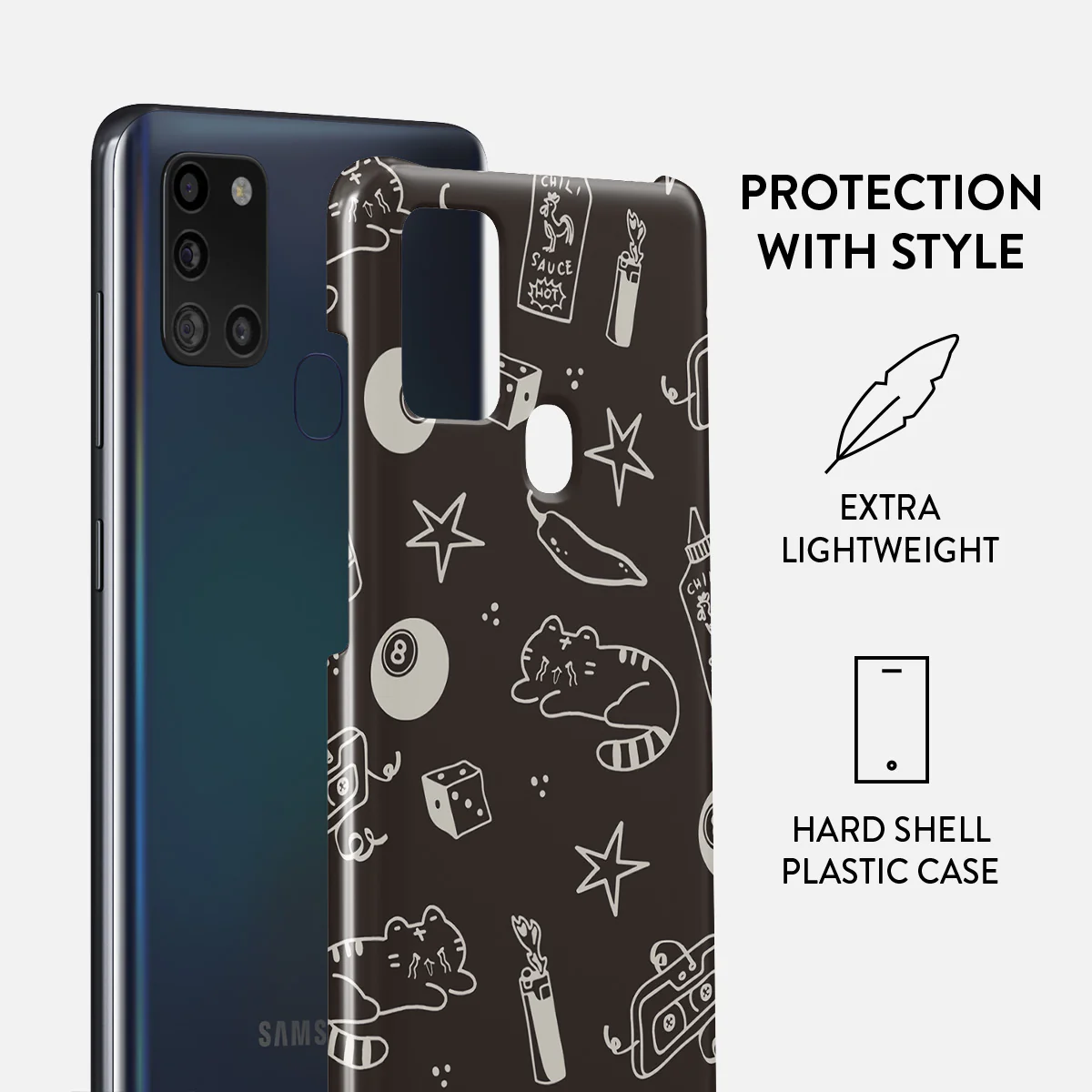 Essentials - Samsung Galaxy A21s 4G Case - Image 2