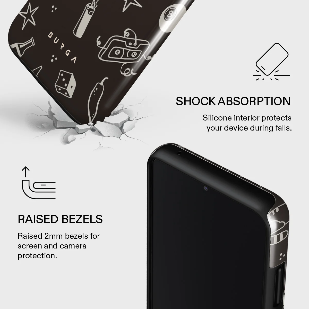 Essentials - Samsung Galaxy A22 5G Case - Image 4