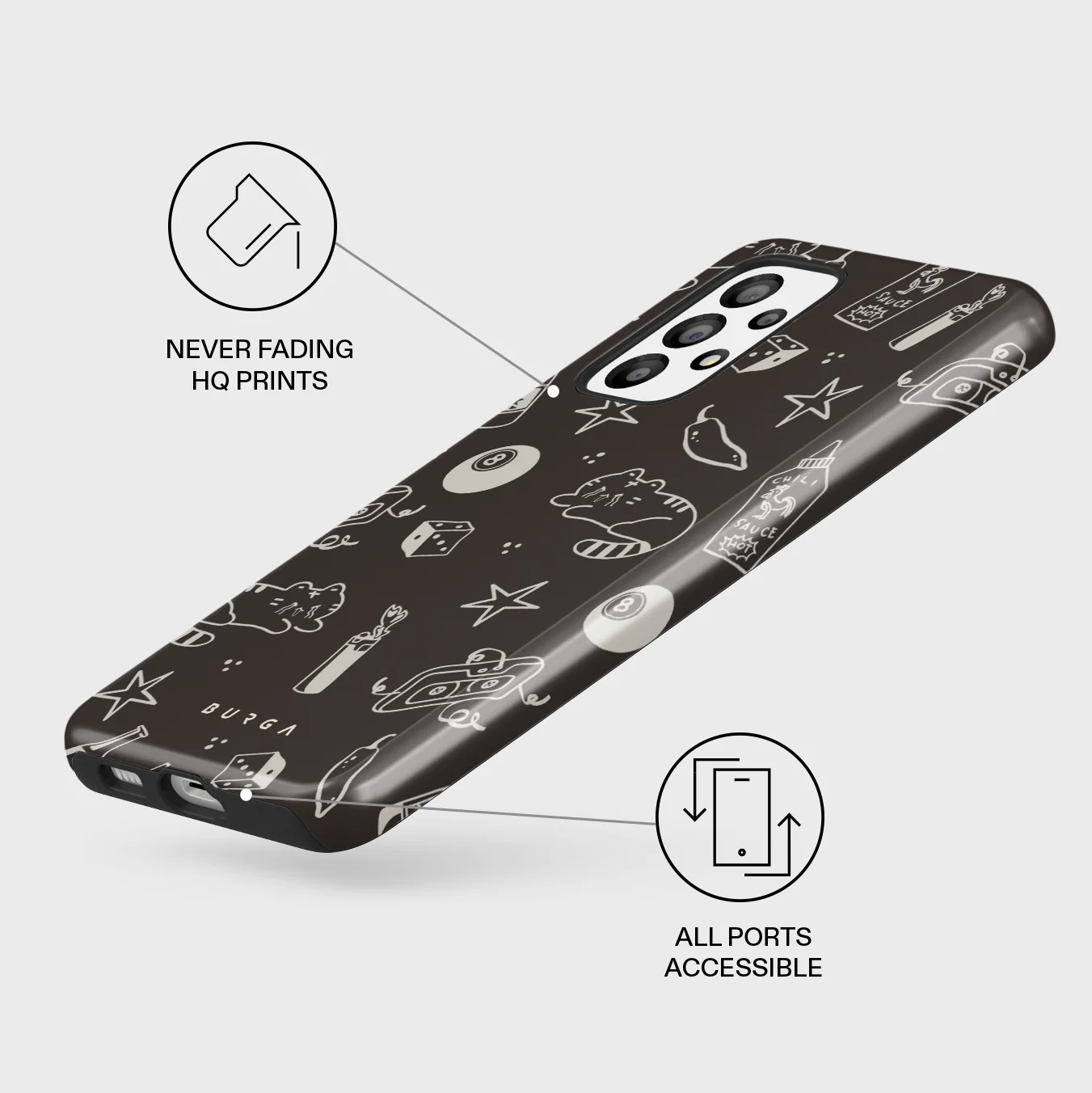 Essentials - Samsung Galaxy A23 4G / 5G Case - Image 3