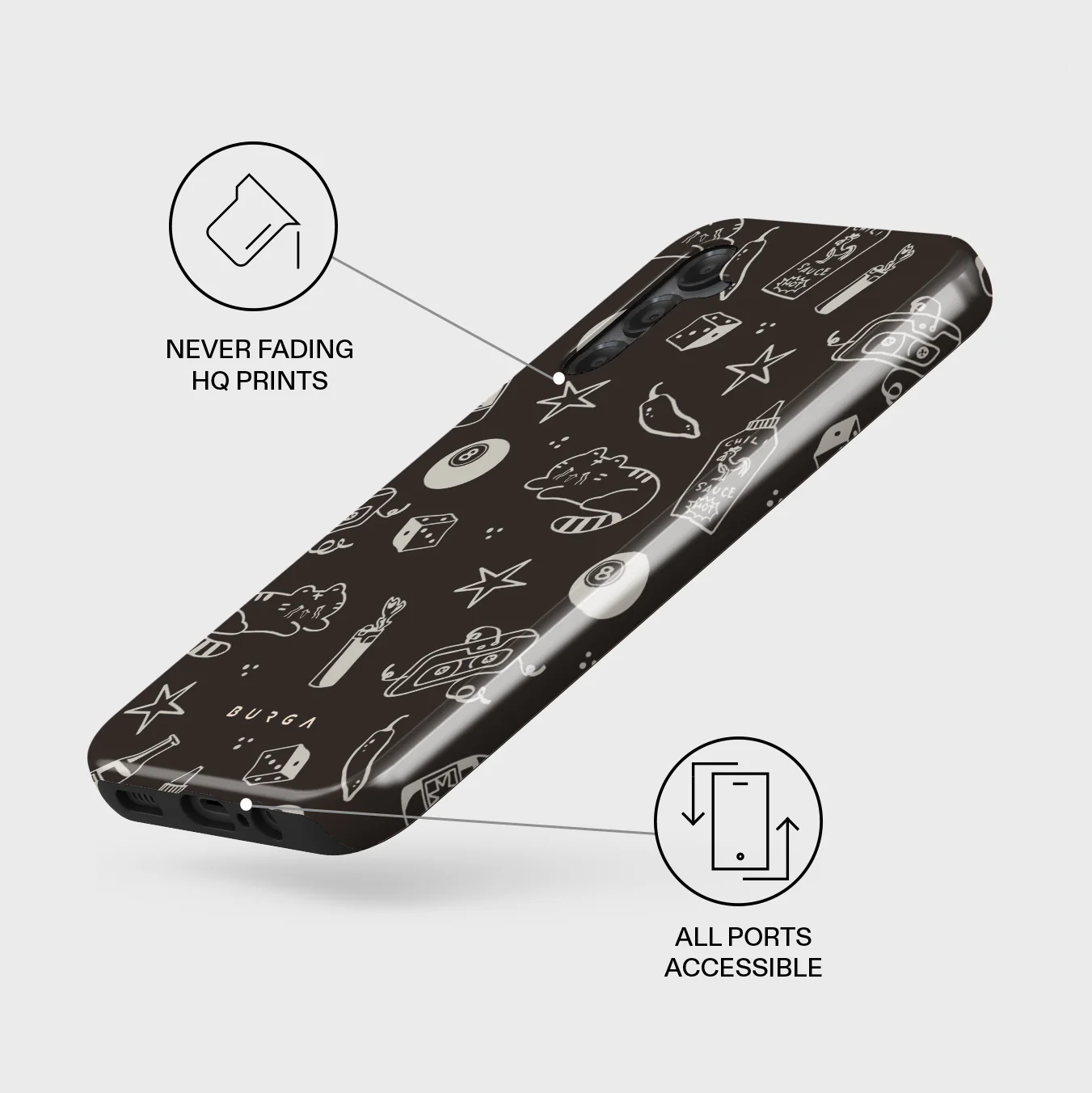 Essentials - Samsung Galaxy A25 Case - Image 3