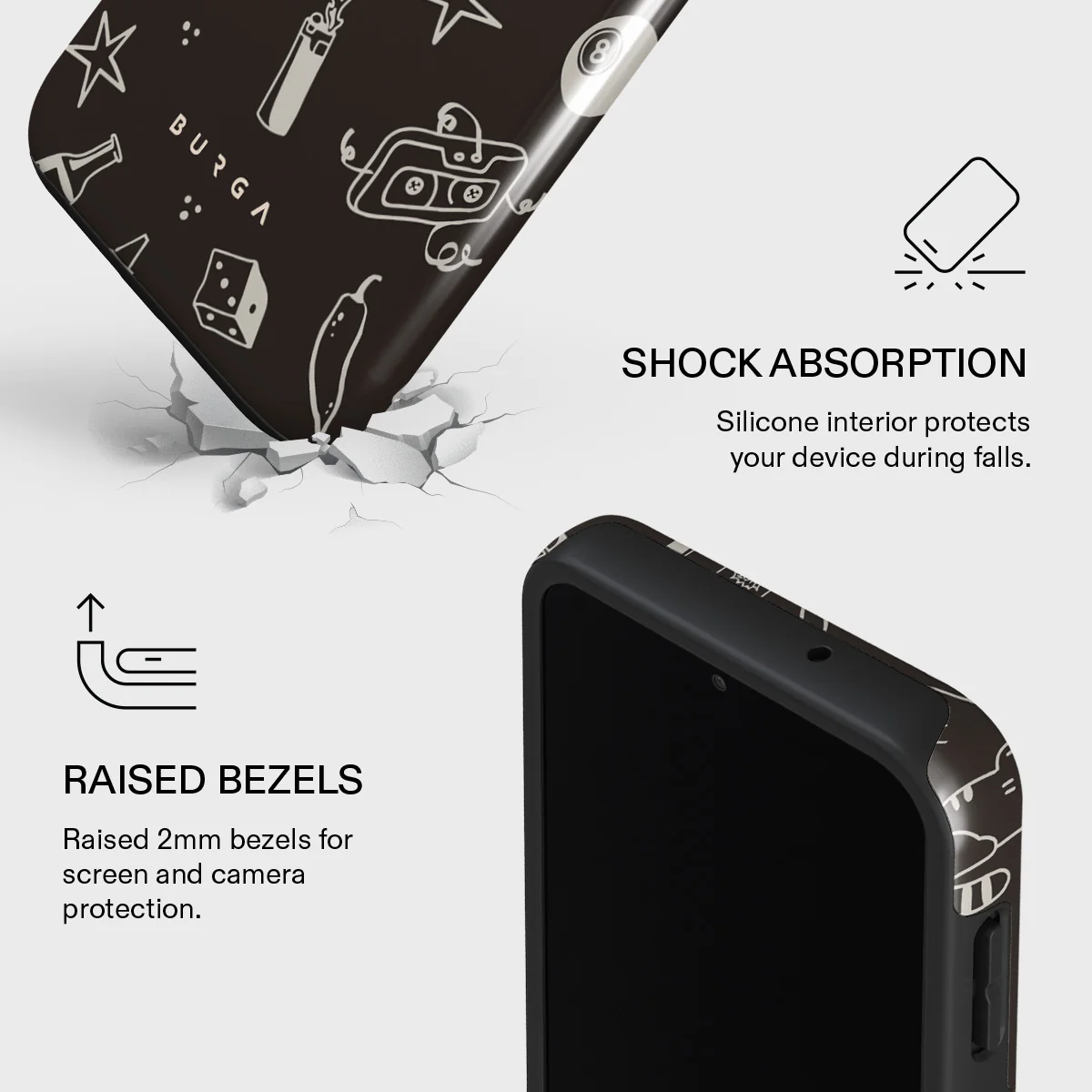 Essentials - Samsung Galaxy A25 Case - Image 4