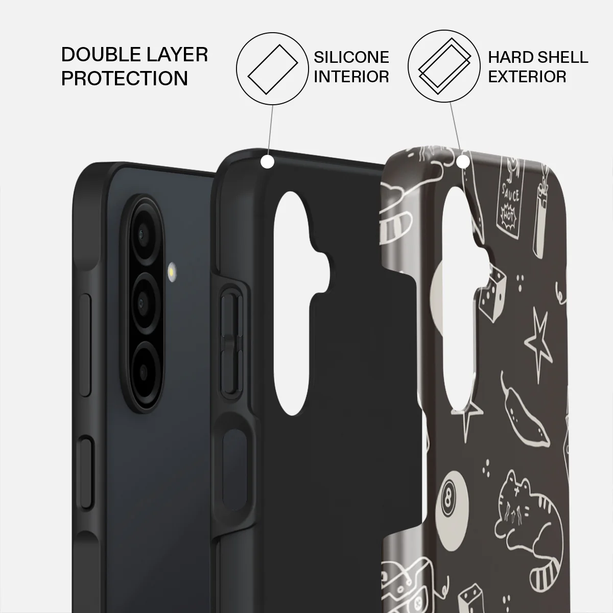 Essentials - Samsung Galaxy A26 5G Case - Image 2