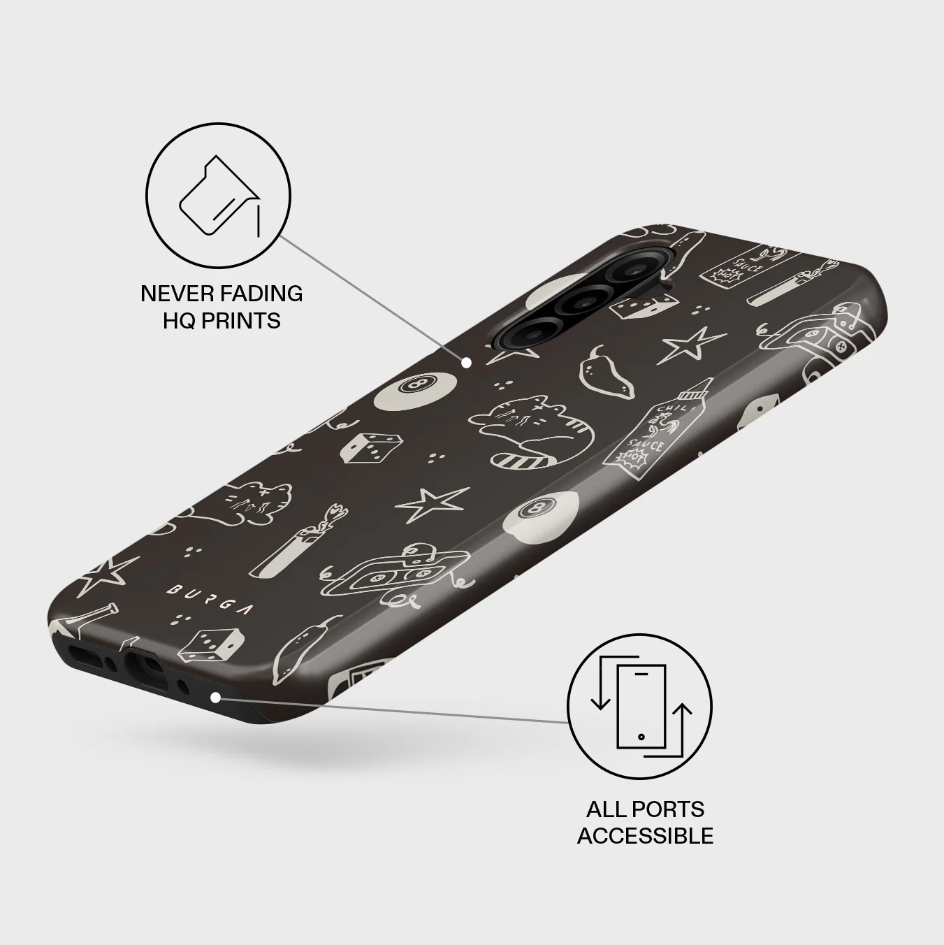 Essentials - Samsung Galaxy A26 5G Case - Image 3